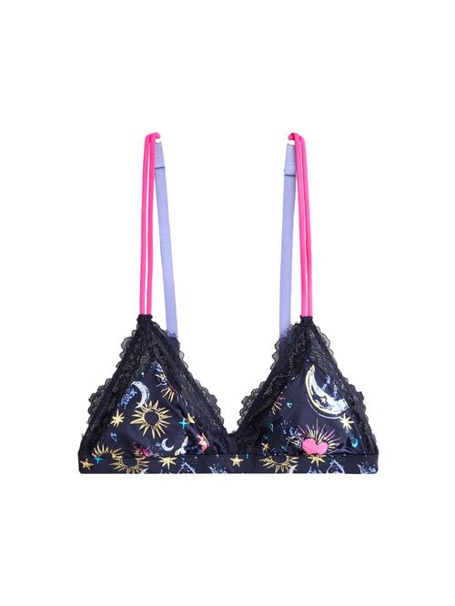Next BH 'CoppaFeel X Next'  natblå / gul / lavendel / lys pink