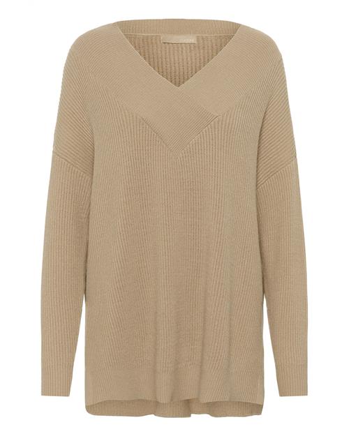 CULTURE Pullover 'Olivia'  mørkebeige