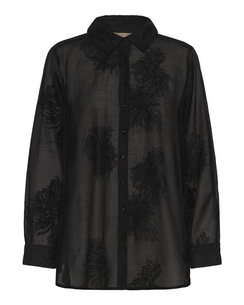 CULTURE Bluse 'Anlizel'  sort