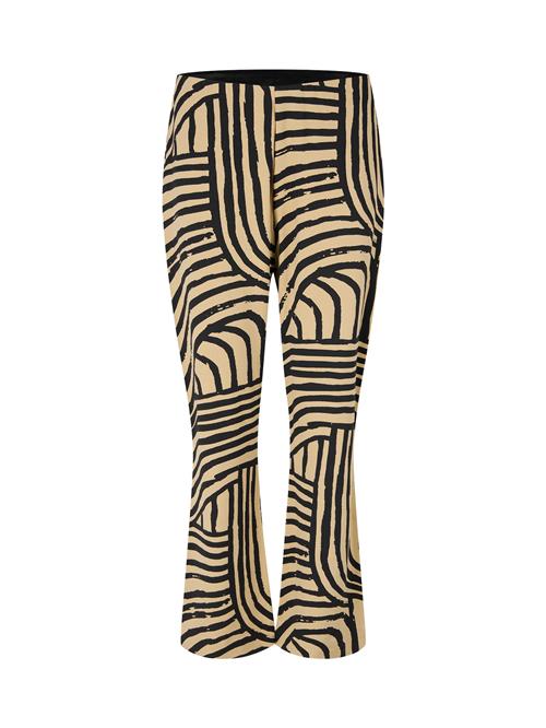 Masai Bukser  beige / sort