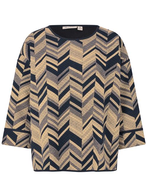 Masai Shirts 'MaBriella'  beige / mørkeblå