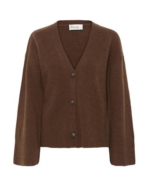 My Essential Wardrobe Cardigan 'Huxi'  brun