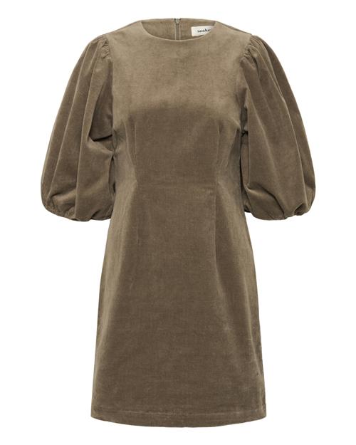 SOAKED IN LUXURY Kjole 'SLHelle Dolore'  brun