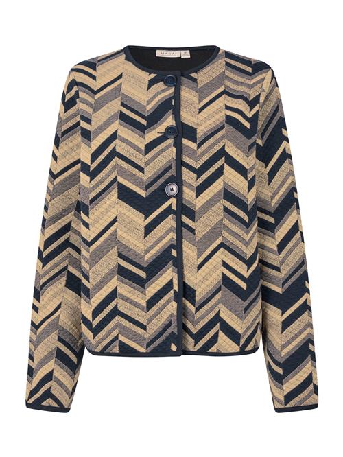 Masai Overgangsjakke 'MaJuanta'  beige / sort