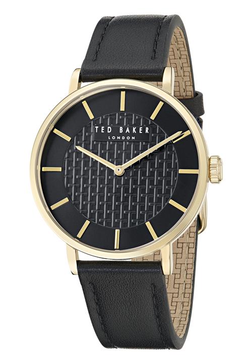 Ted Baker Analogt ur 'Staciie Gents'  guld / sort