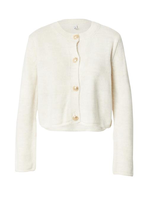 ONLY Cardigan 'ONLTESSA'  beige / guld