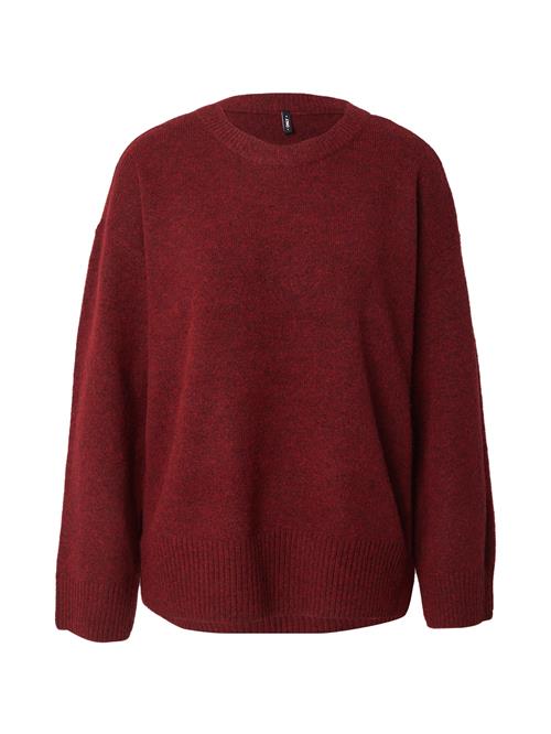 ONLY Pullover 'ONLRENE'  vinrød