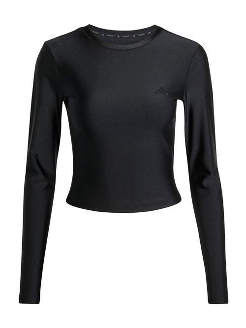 ADIDAS PERFORMANCE Funktionsbluse 'Essentials'  sort
