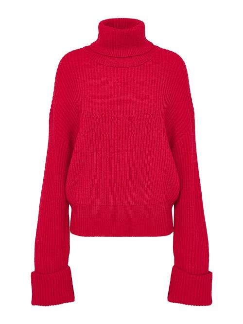 LeGer by Lena Gercke Pullover 'Tia'  brandrød