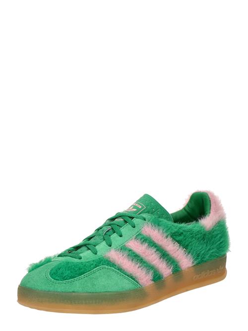 ADIDAS ORIGINALS Sneaker low 'GAZELLE INDOOR'  grøn / gammelrosa