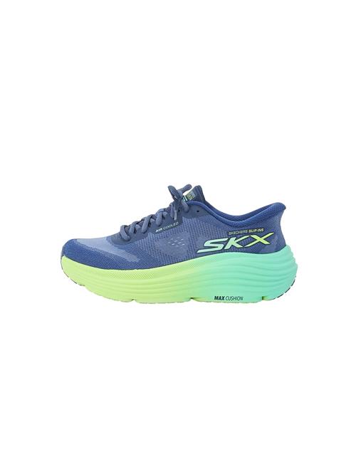 SKECHERS Sportssko 'MAX CUSHIONING ENDEAVOUR'  blå / æble
