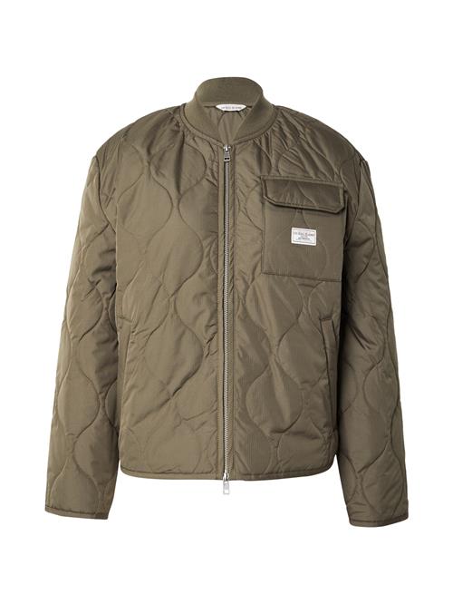 GUESS JEANS Overgangsjakke  khaki