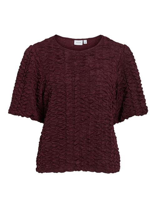 VILA Bluse 'VIBEANA'  mørkelilla