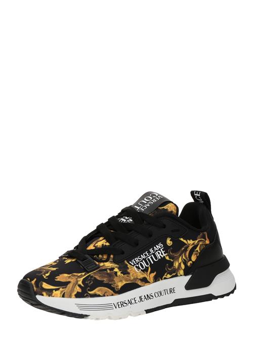 Versace Jeans Couture Sneaker low  brun / gul / sort / hvid