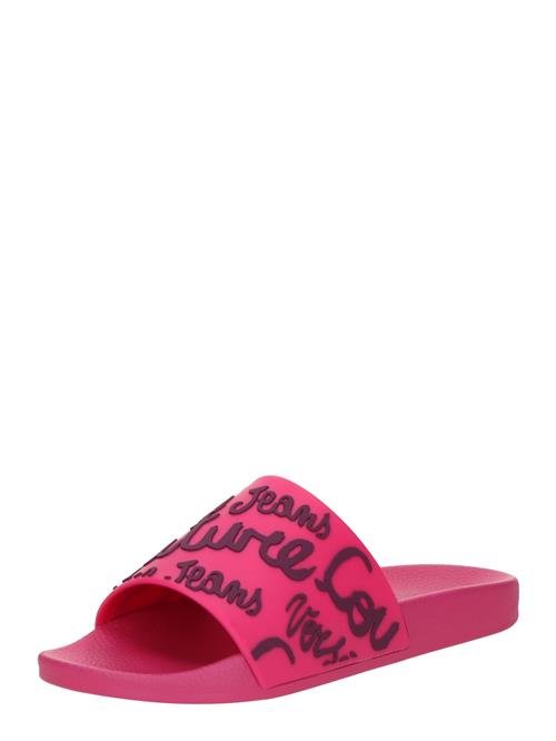 Versace Jeans Couture Pantoletter  mørkelilla / pink