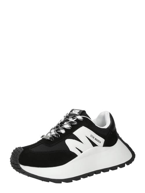 STEVE MADDEN Sneaker low 'Supercampo'  sort / hvid
