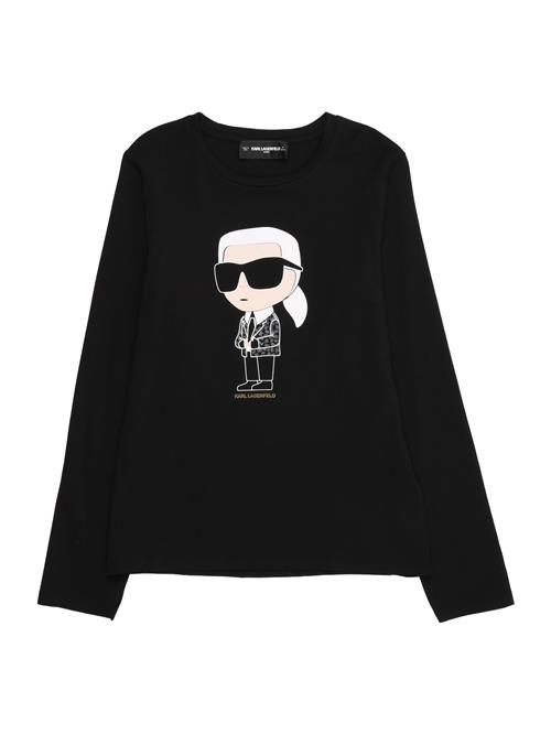 Karl Lagerfeld Bluser & t-shirts  ecru / guld / sort / hvid