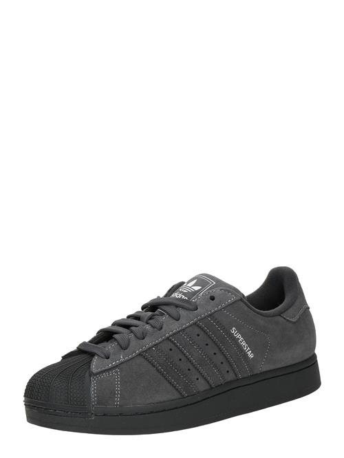 ADIDAS ORIGINALS Sneaker low 'SUPERSTAR II'  mørkegrå