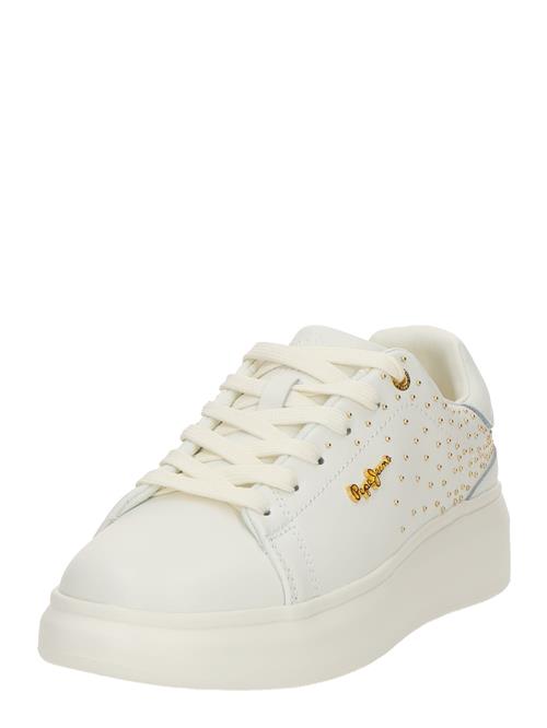 Pepe Jeans Sneaker low 'YARA SWEET'  guld / hvid