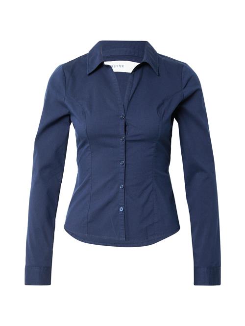 HOLLISTER Bluse  navy