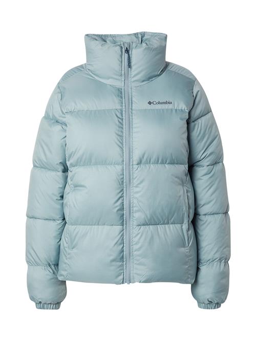 COLUMBIA Udendørsjakke 'Puffect II'  pastelblå / offwhite