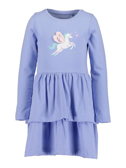 BLUE SEVEN Kjole  mint / violetblå / lyserød / hvid
