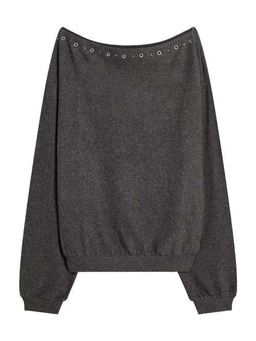 Bershka Sweatshirt  mørkegrå