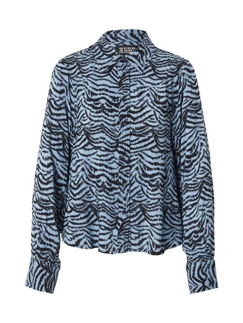 SCOTCH & SODA Bluse  opal / sort