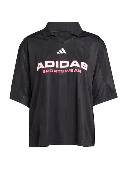 ADIDAS SPORTSWEAR Funktionsbluse 'TIRO Q4'  lys pink / sort / hvid