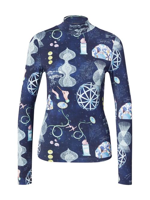 SCOTCH & SODA Shirts  navy / pastelblå / sennep / mint