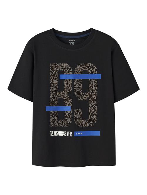 Se NAME IT T-shirt Oakley Black hos SmartKidz