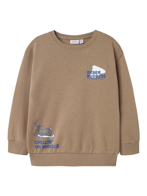 NAME IT Sweatshirt Orling Roasted Cashew