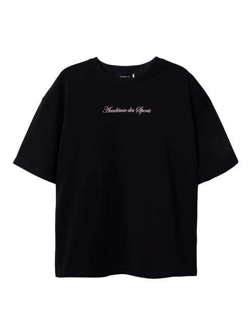NAME IT T-shirt Orid Black