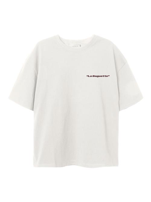Se NAME IT T-shirt Orid Cloud Dancer hos SmartKidz