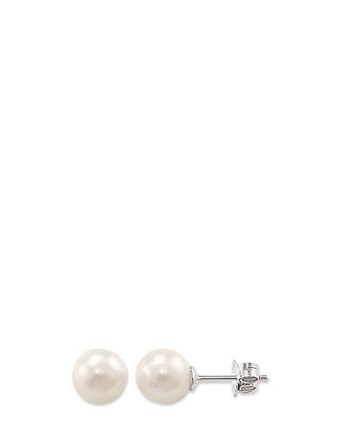 Ear Studs Pearl Thomas Sabo Silver