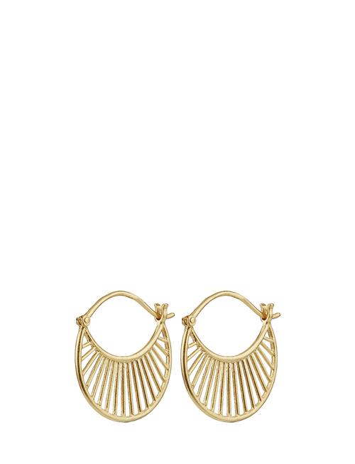 Daylight Earring 22 Mm Pernille Corydon Gold