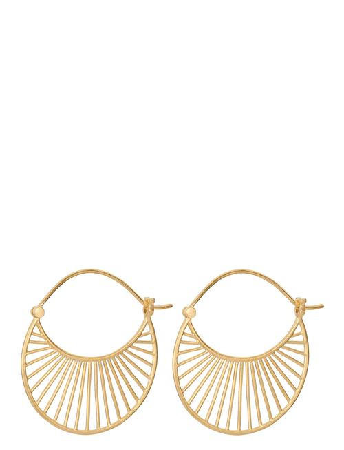 Large Daylight Earrings 30 Mm Pernille Corydon Gold