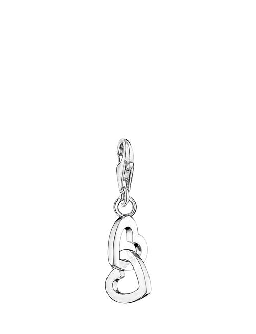 Charm Pendant "Hearts" Thomas Sabo Silver