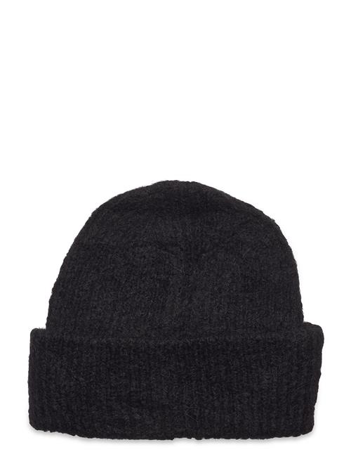 Pcbera Alpaca Wool Hood Noos Pieces Black