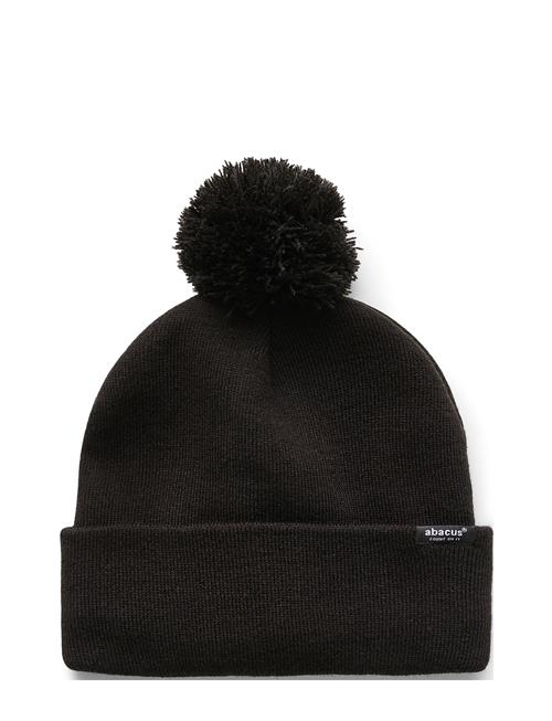 Edison Knitted Hat Abacus Black
