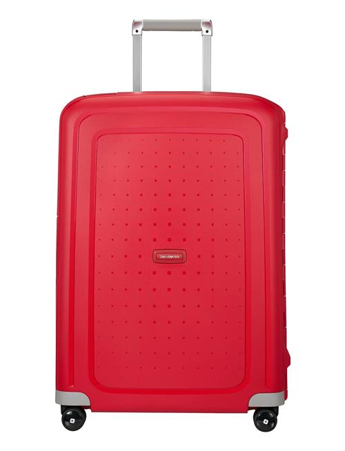 S'cure Spinner Samsonite Red