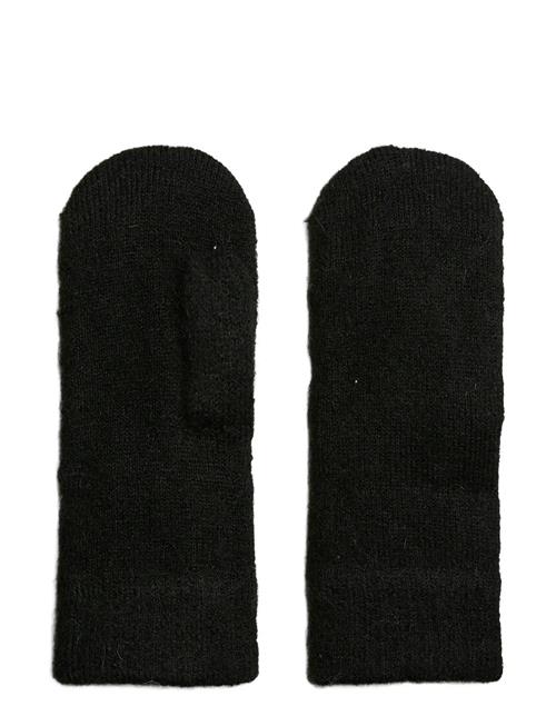 Pccindy Wool Mittens Noos Pieces Black