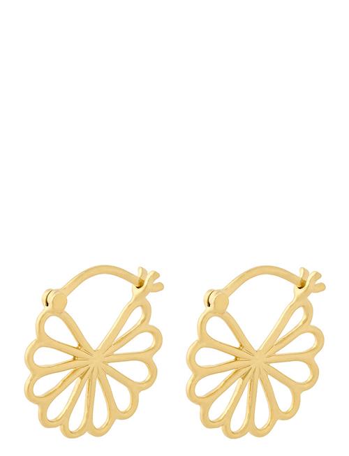 Bellis Earrings Pernille Corydon Gold