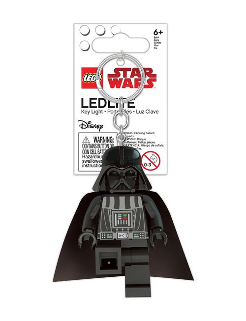 Darth Vader Nøglering Med Led-Lys Euromic Black