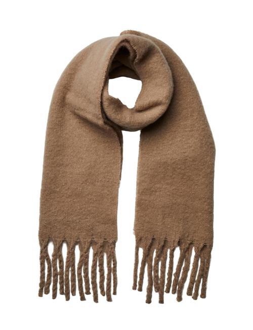 Pcnikita Long Scarf Noos Bc Pieces Brown