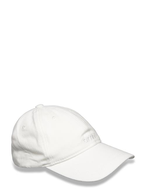 Small Logo Cap Aim´n White