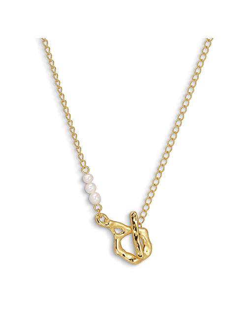 Space Mary Necklace Jane Koenig Gold