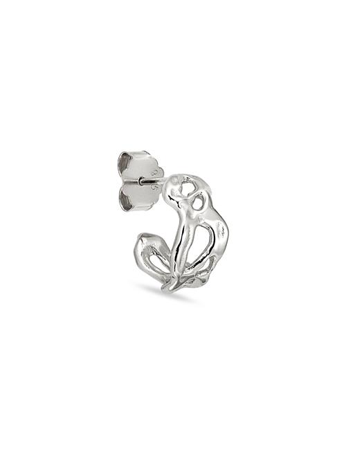 Small Space Hoops Jane Koenig Silver