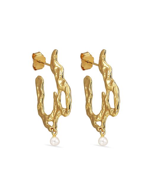 Space Mary Earring Jane Koenig Gold