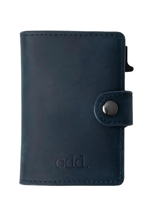 Rfid Leather/Alu Card Holder Edd. Navy